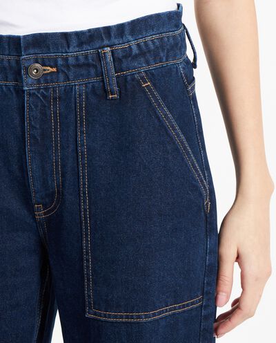 Jeans Holistic in puro cotone donna detail 2