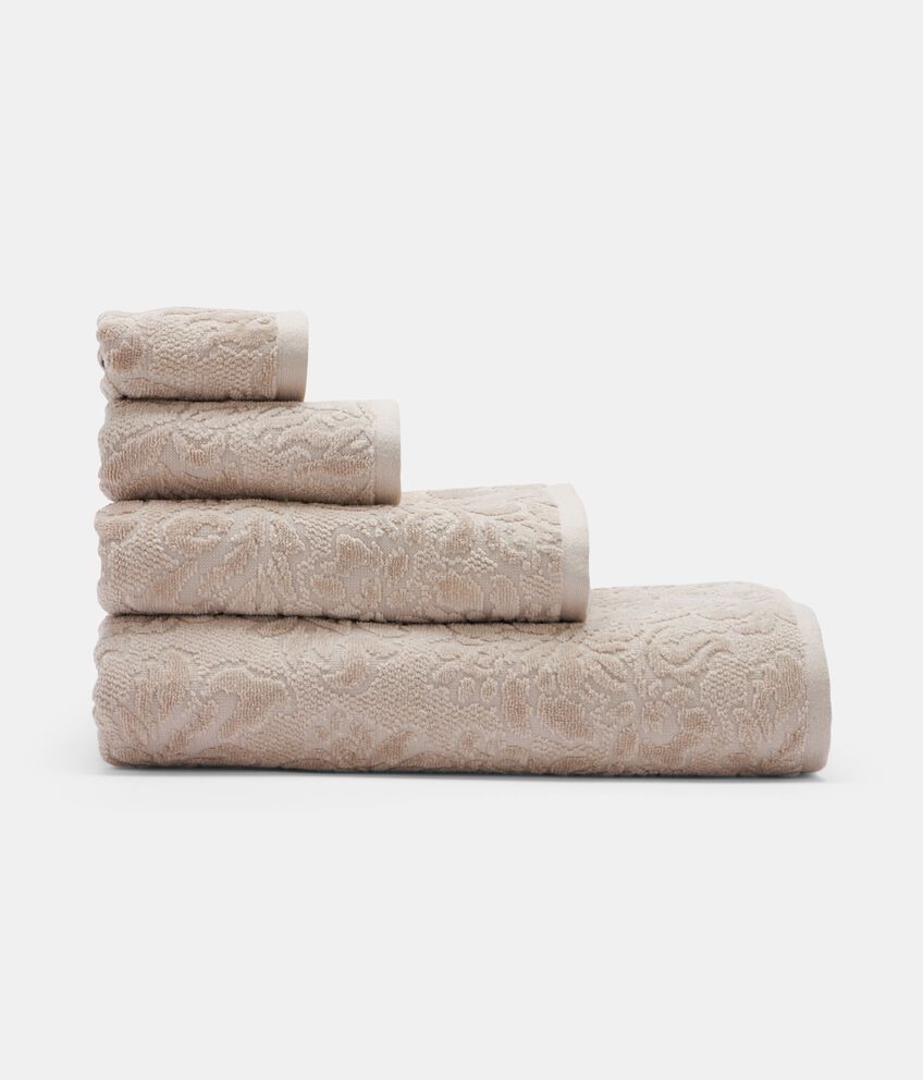 Asciugamano in puro cotone jacquard Made in Portugal double 1 cotone
