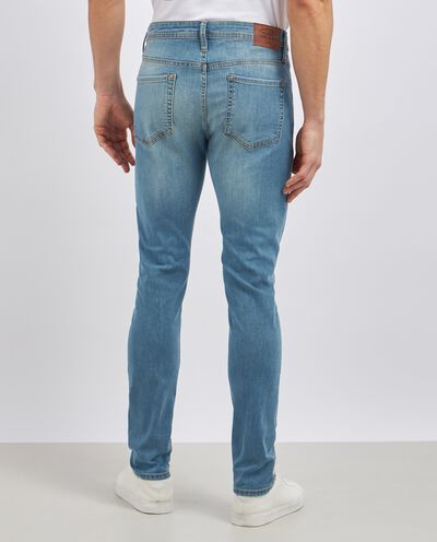Jeans slim fit misto cotone uomo detail 2