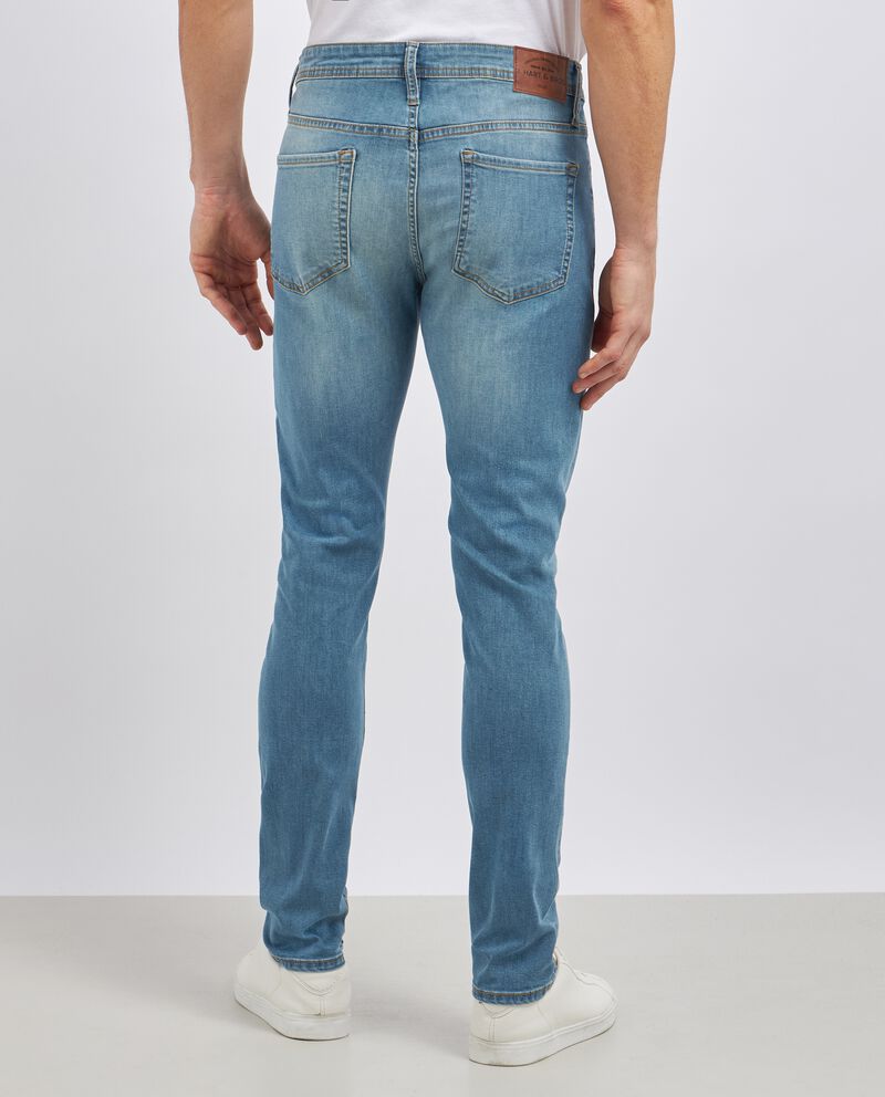Jeans slim fit misto cotone uomo single tile 2 