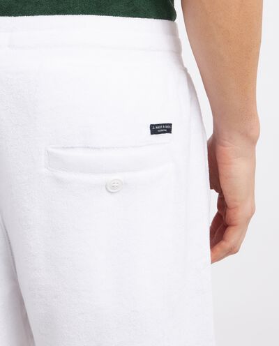 Shorts in terry uomo detail 2