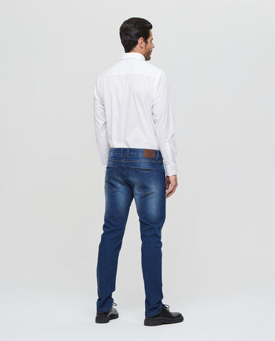Jeans con cinque tasche uomo detail 1