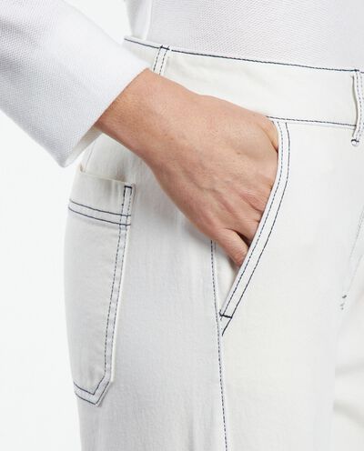 Jeans cropped donna detail 2