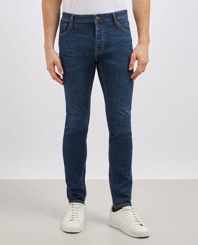 Jeans slim fit misto cotone uomo detail 1