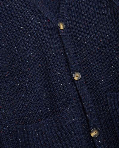 Cardigan tricot in misto lana uomo detail 1
