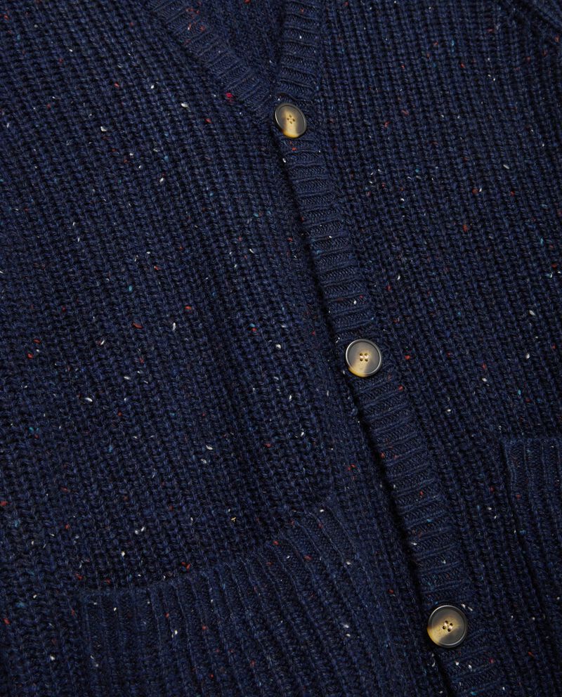 Cardigan tricot in misto lana uomo single tile 1 