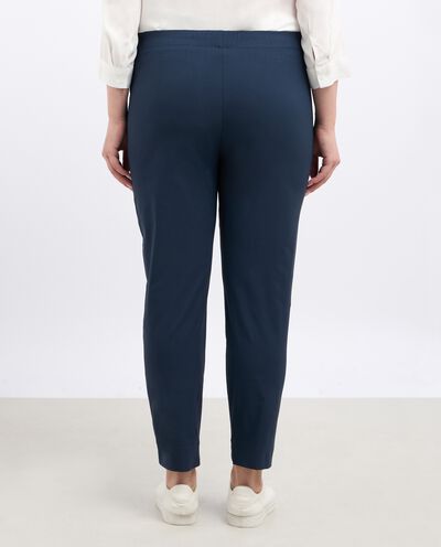 Pantaloni in misto viscosa stretch donna curvy detail 1
