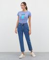 Jeans cropped a sigaretta donna