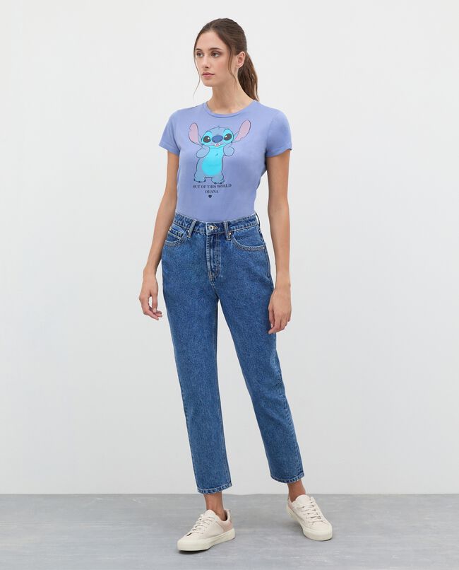 Jeans cropped a sigaretta donna carousel 0