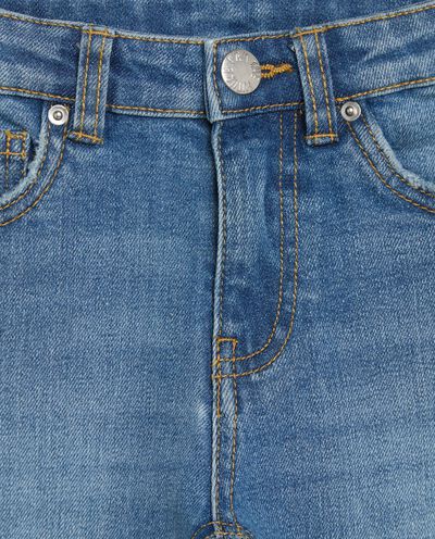Jeans in denim stretch misto cotone bambino detail 1
