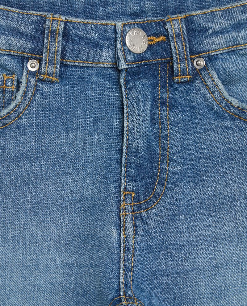 Jeans in denim stretch misto cotone bambino single tile 1 