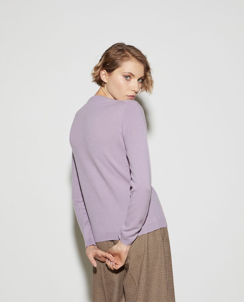 Cardigan in puro cashmere donna single tile 1 null