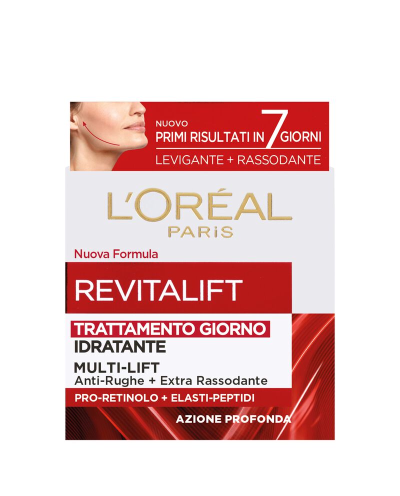 L'Oréal Paris Revitalift Giorno Trattamento giorno Idratante Multi-lift Anti-rughe Extra Rassodante con Pro-Retinolo ed Elasti-peptidi, 50 ml. single tile 1 