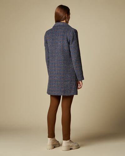 Cappotto in misto lana donna detail 1
