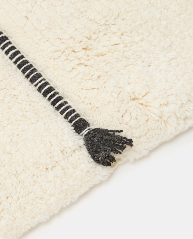 Tappeto da bagno a rigoni in cotone single tile 1 