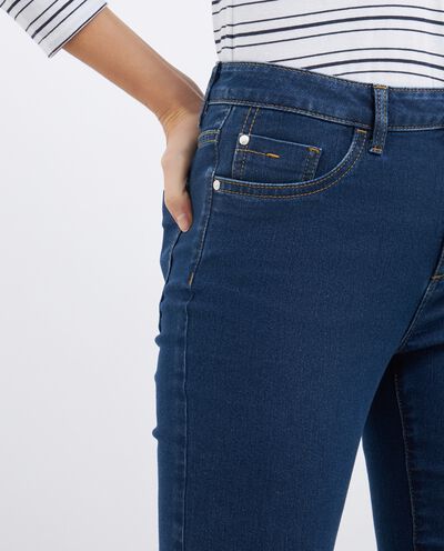 Jeans in cotone stretch donna detail 2