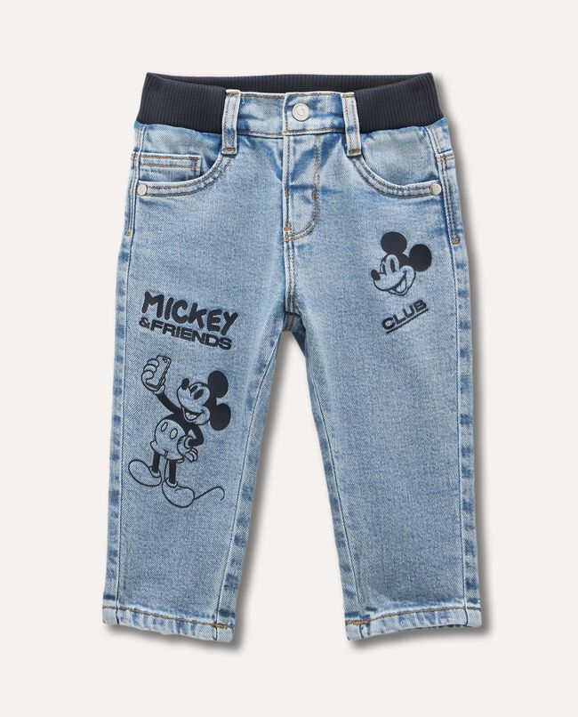Jeans Disney con vita elasticata neonato carousel 0