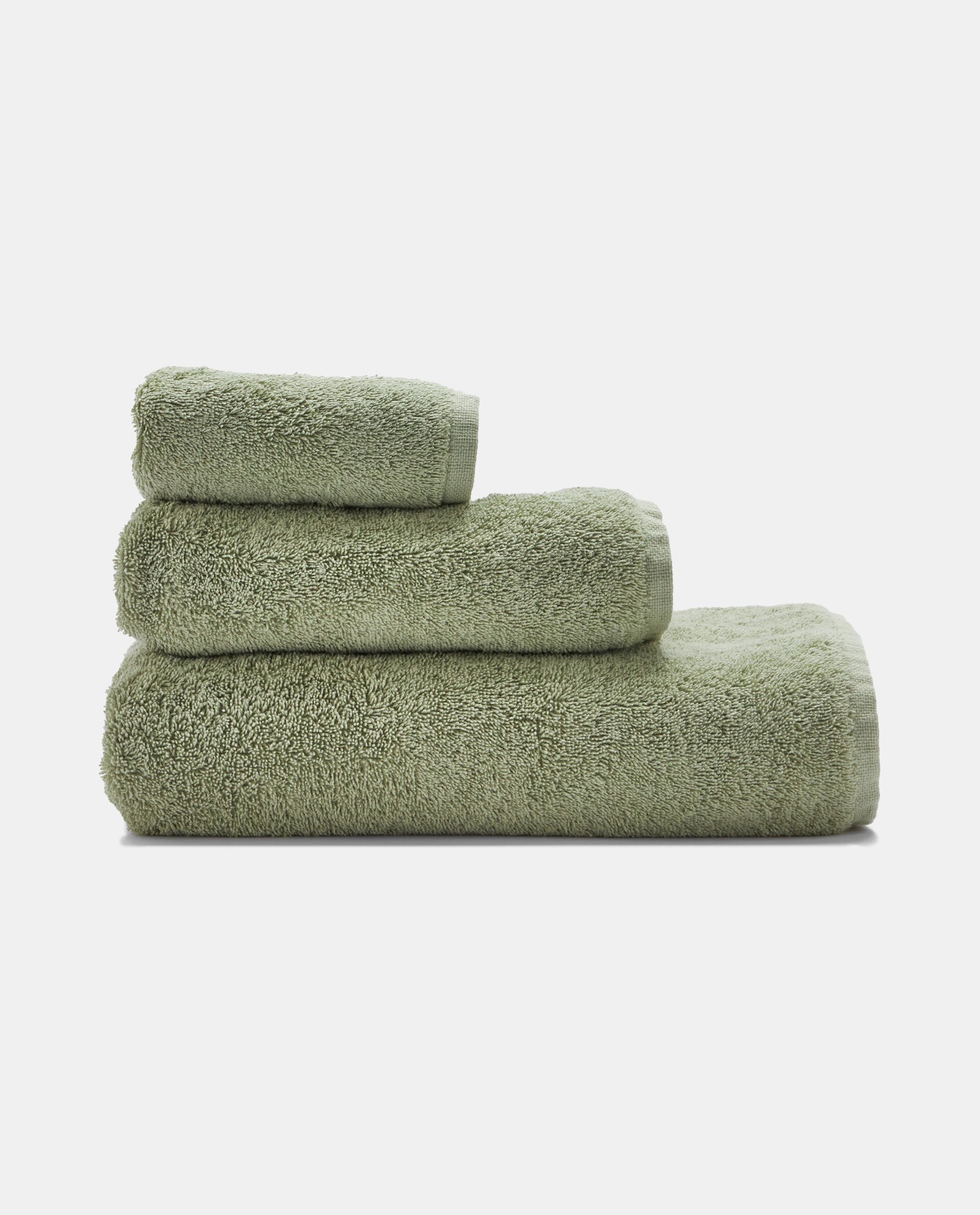 Asciugamano degli ospiti in puro cotone Made in Italy