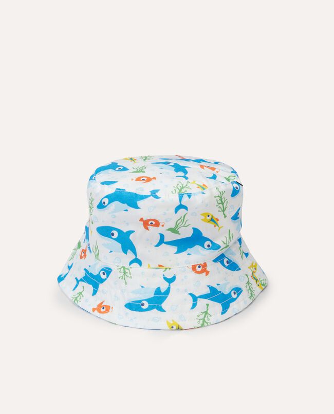 Cappello da pescatore in puro cotone neonato carousel 0