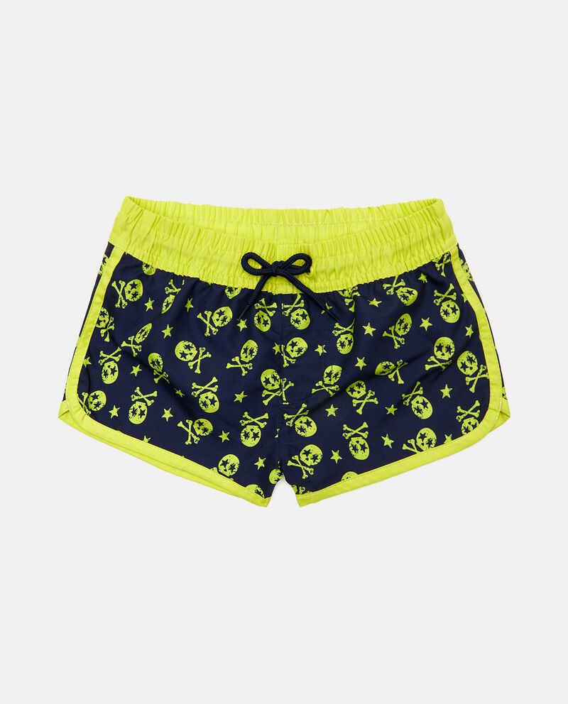 Shorts costume con stampa e coulisse bambino single tile 0 