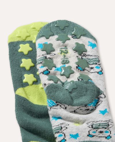 Pack 2 calze corte antiscivolo neonato detail 1