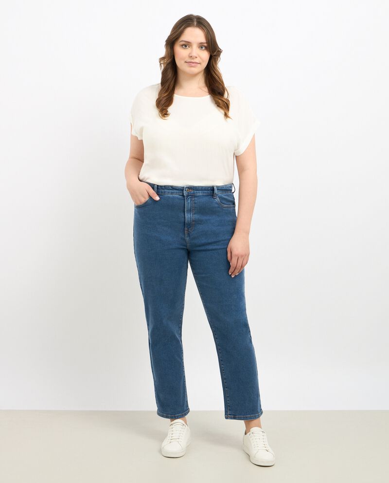 Jeans curvy regular fit donnadouble bordered 0 