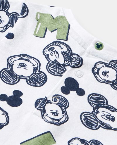 T-shirt Mickey Mouse a maniche lunghe neonato detail 1