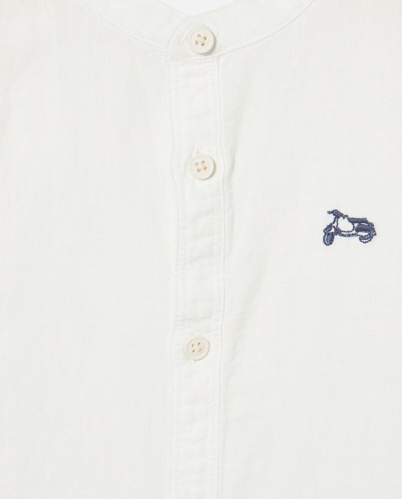 Camicia coreana in misto lino bambino single tile 1 