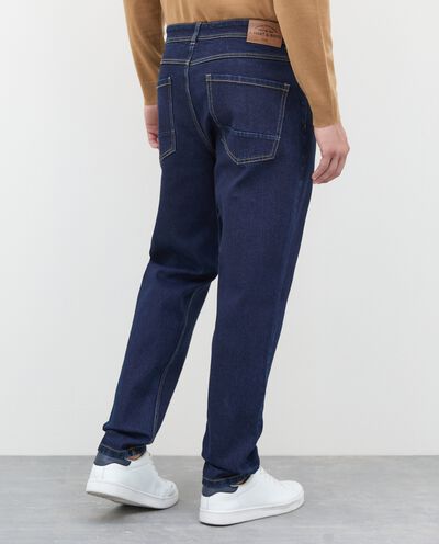 Jeans slim fit in misto cotone uomo detail 2