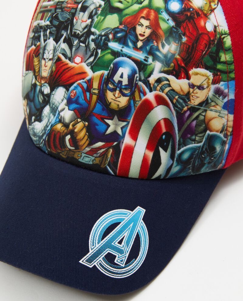 Cappellino da baseball con stampa Avengers bambino single tile 1 