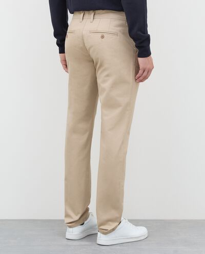 Pantaloni chino in puro cotone uomo detail 1