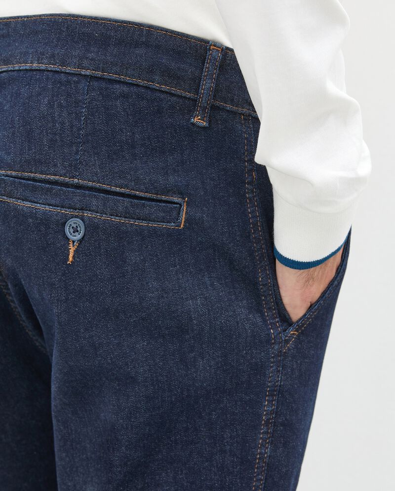 Jeans slim fit in misto cotone uomo single tile 2 