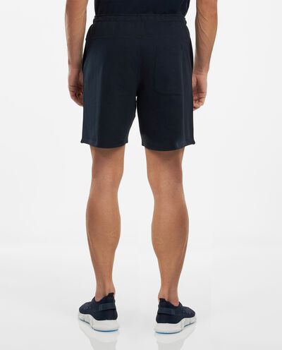 Shorts fitness in puro cotone fleece uomo detail 1