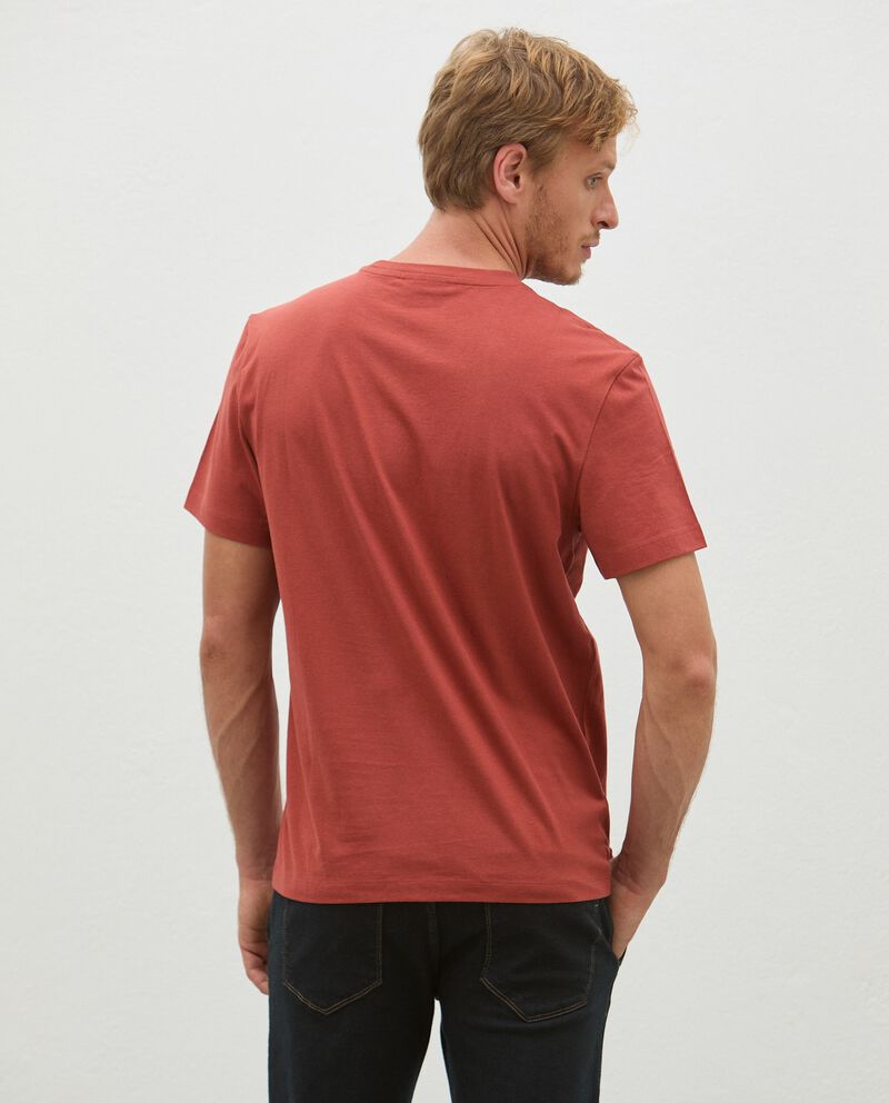 T-shirt in puro cotone con stampa fotografica uomo single tile 1 