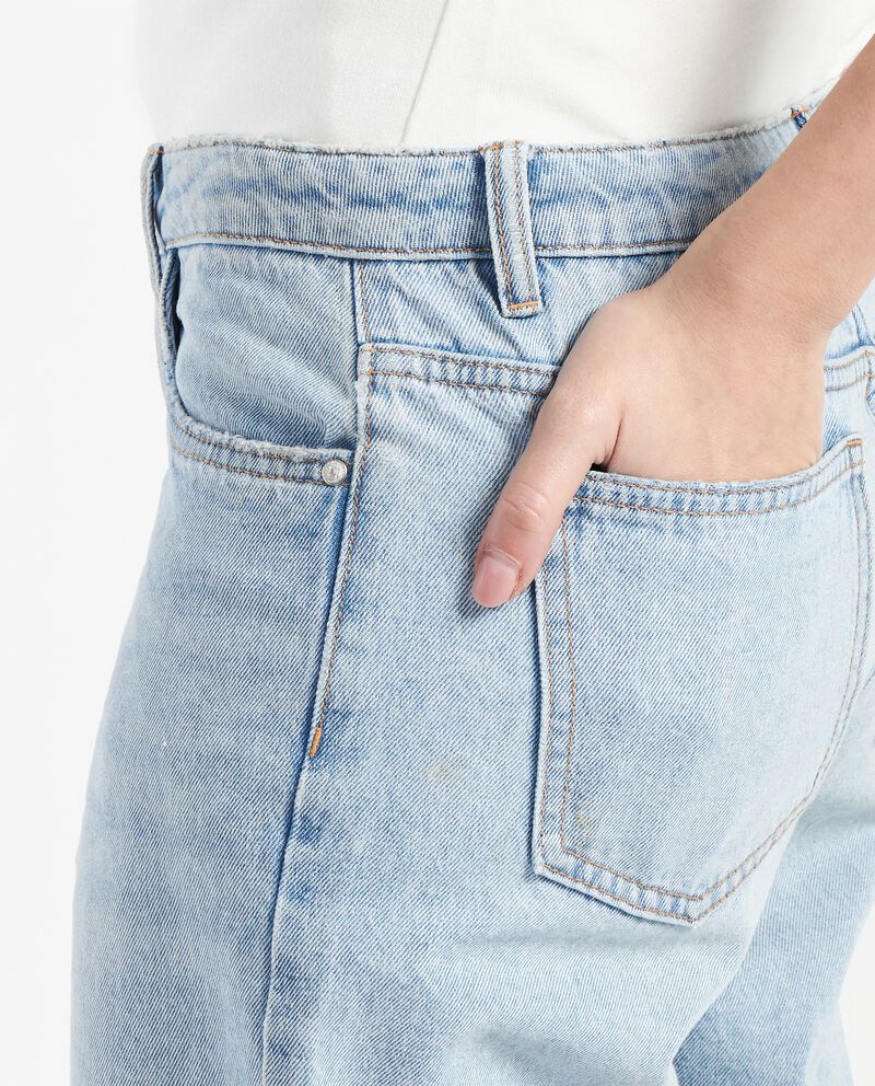 Jeans Holistic strappato donnadouble bordered 2 cotone