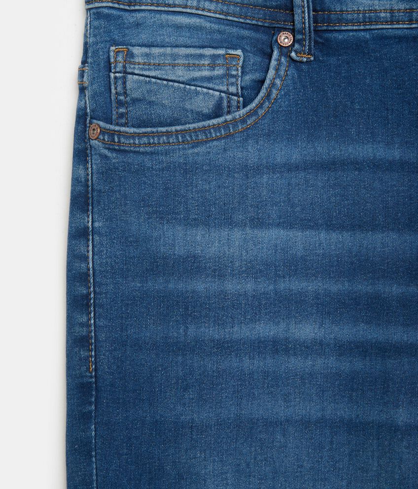 Jeans slim fit elasticizzati uomo double 2 