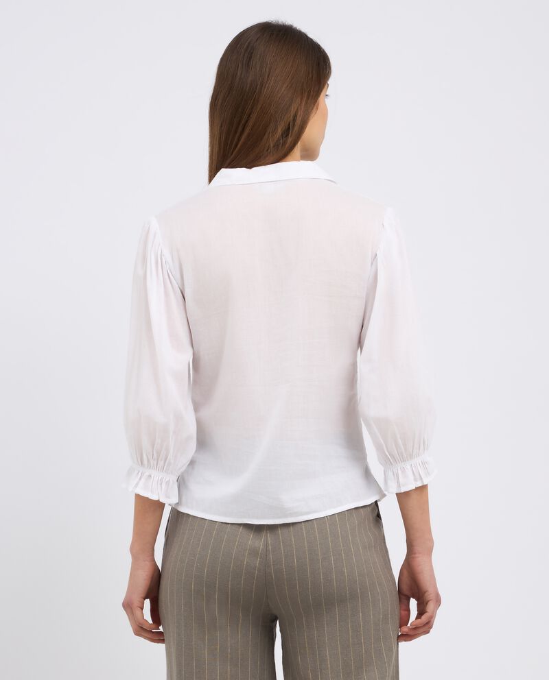 Camicia in puro cotone donna single tile 1 