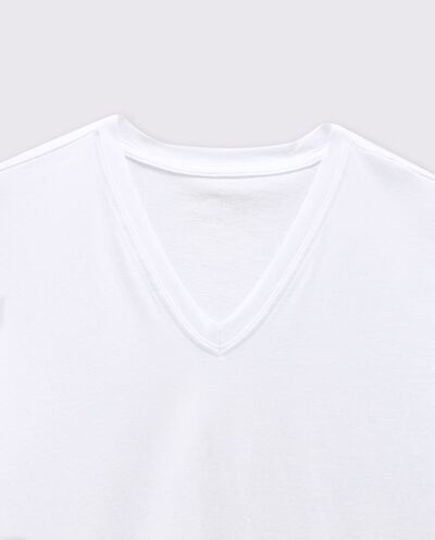 Maglietta intima in cotone uomo detail 1