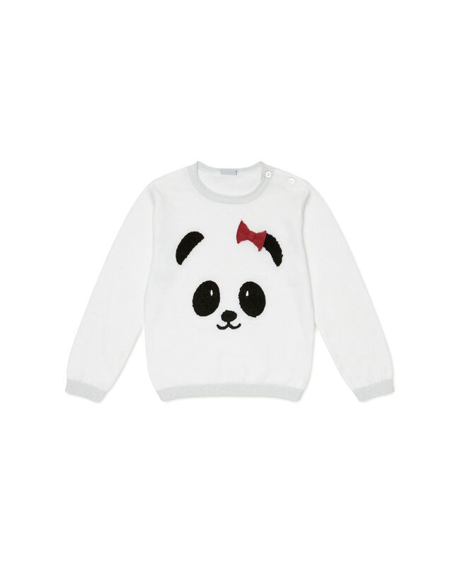 Maglione panda neonata carousel 0