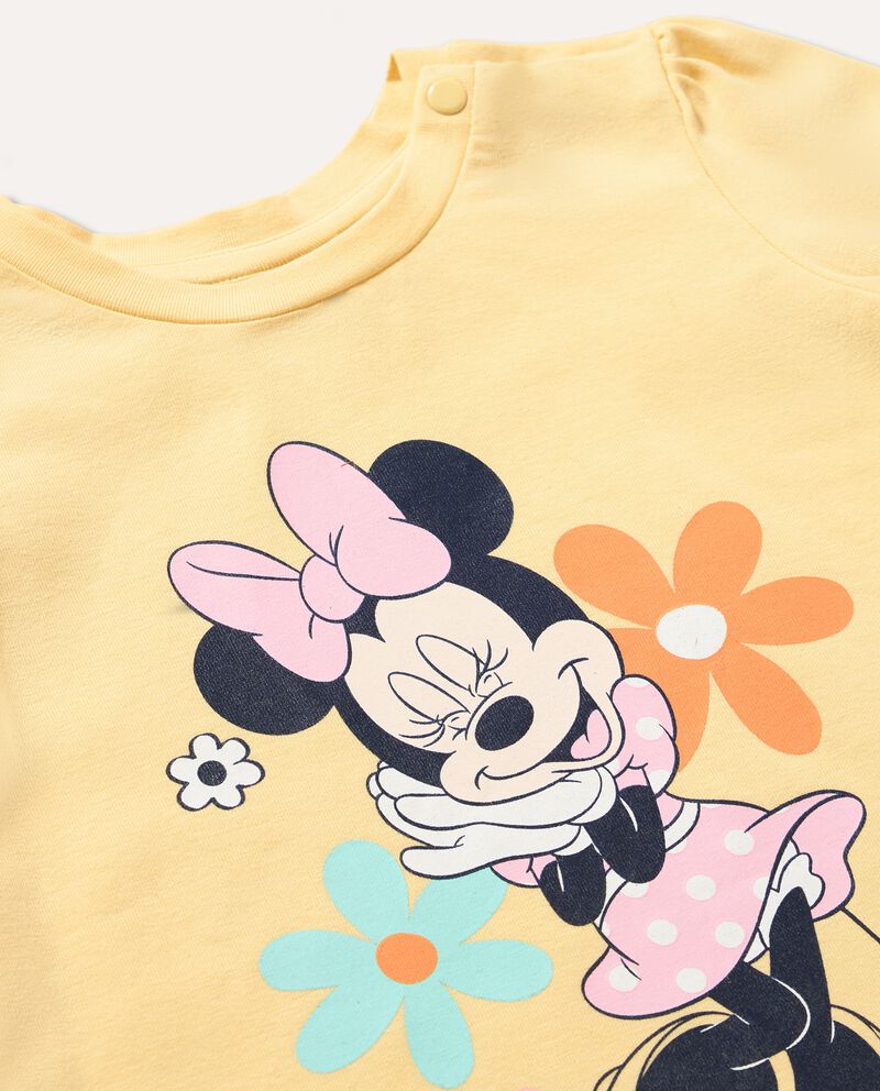 T-shirt Disney a maniche lunghe in cotone neonata single tile 1 cotone