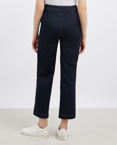 Jeans in denim stretch donna detail 1