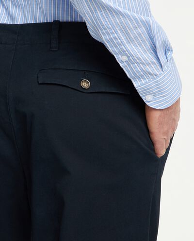Pantaloni Rumford chino in cotone stretch uomo detail 2