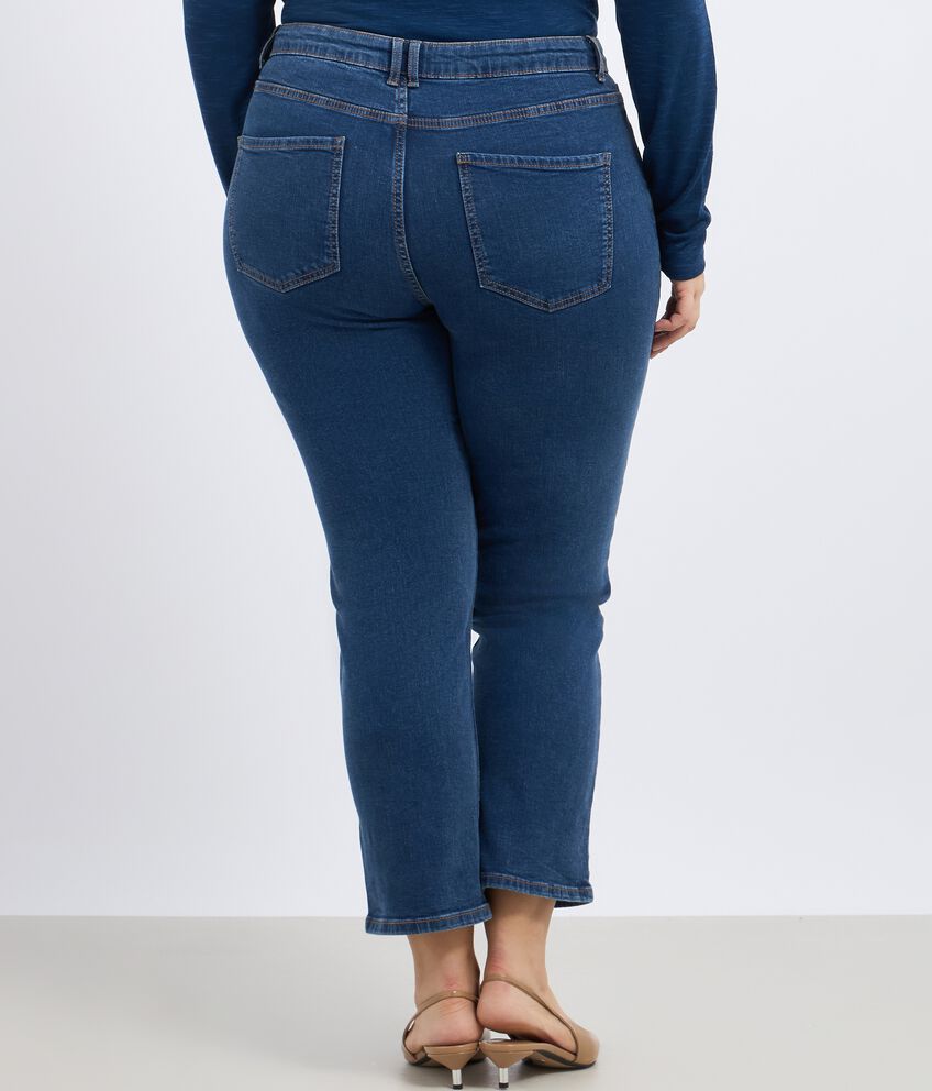 Jeans curvy regular fit donna double 2 cotone