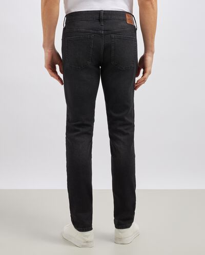 Jeans slim fit cotone stretch uomo detail 2