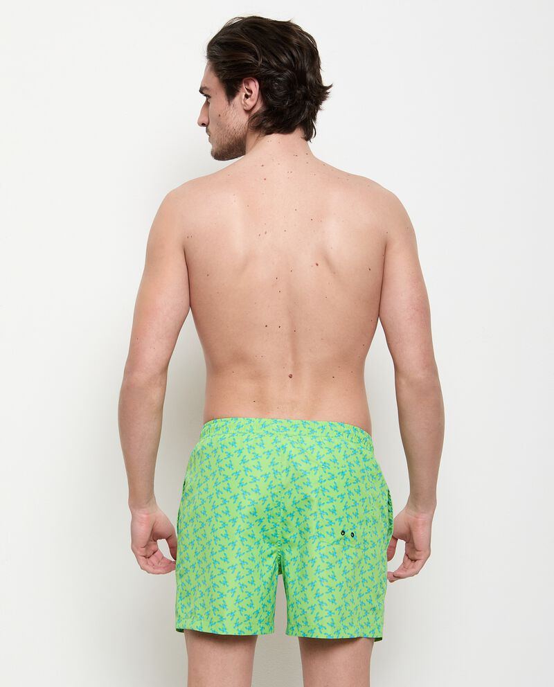 Costume shorts stampato uomo single tile 1 