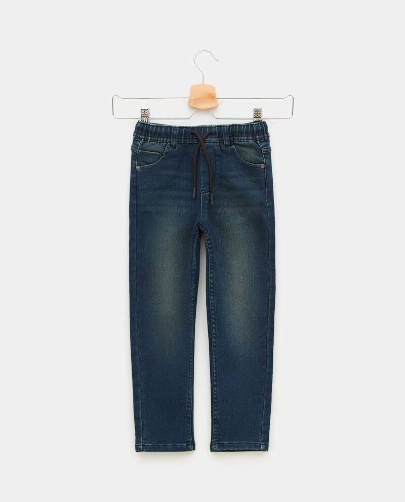 Jeans con coulisse bambino cover