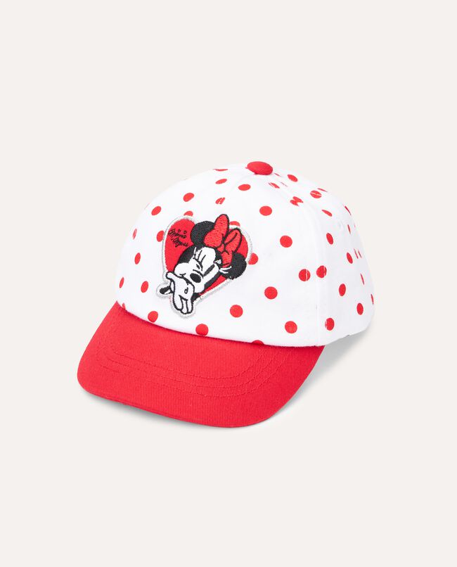 Cappello da baseball in puro cotone neonata carousel 0