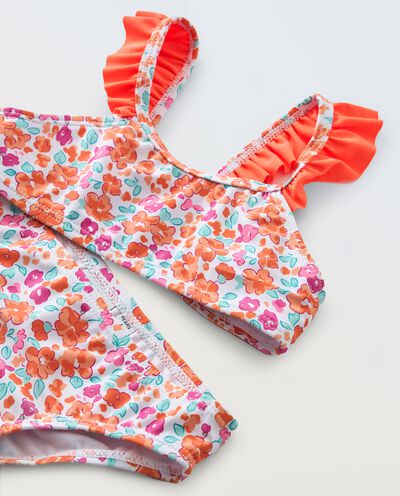 Bikini con rouches neonata detail 1