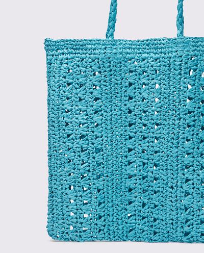 Borsa crochet in paglia donna detail 1