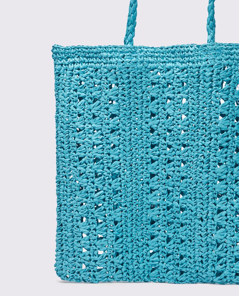 Borsa crochet in paglia donnadouble bordered 1 